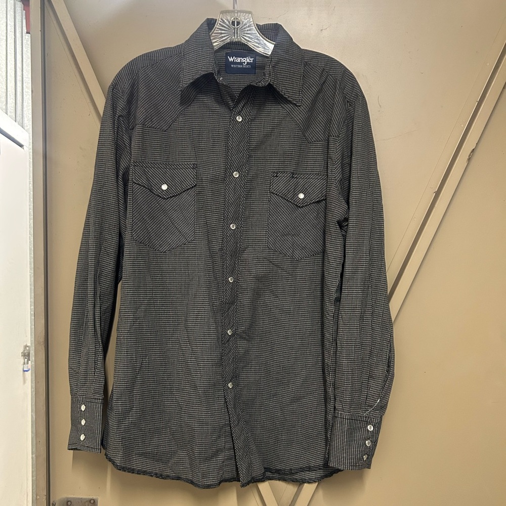 Wrangler western men’s shirt